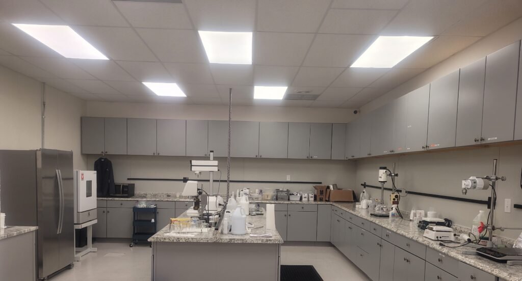 in house qcqa laboratory